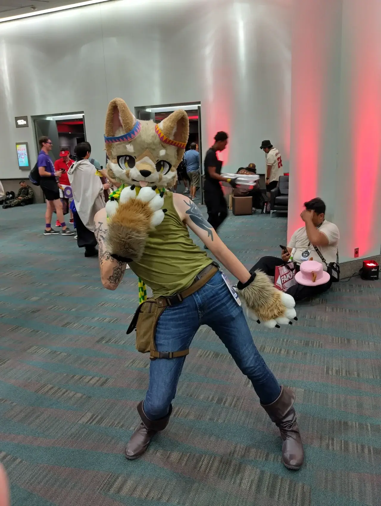Jojo's Bizarre Adventure cosplay at AX 2026 1