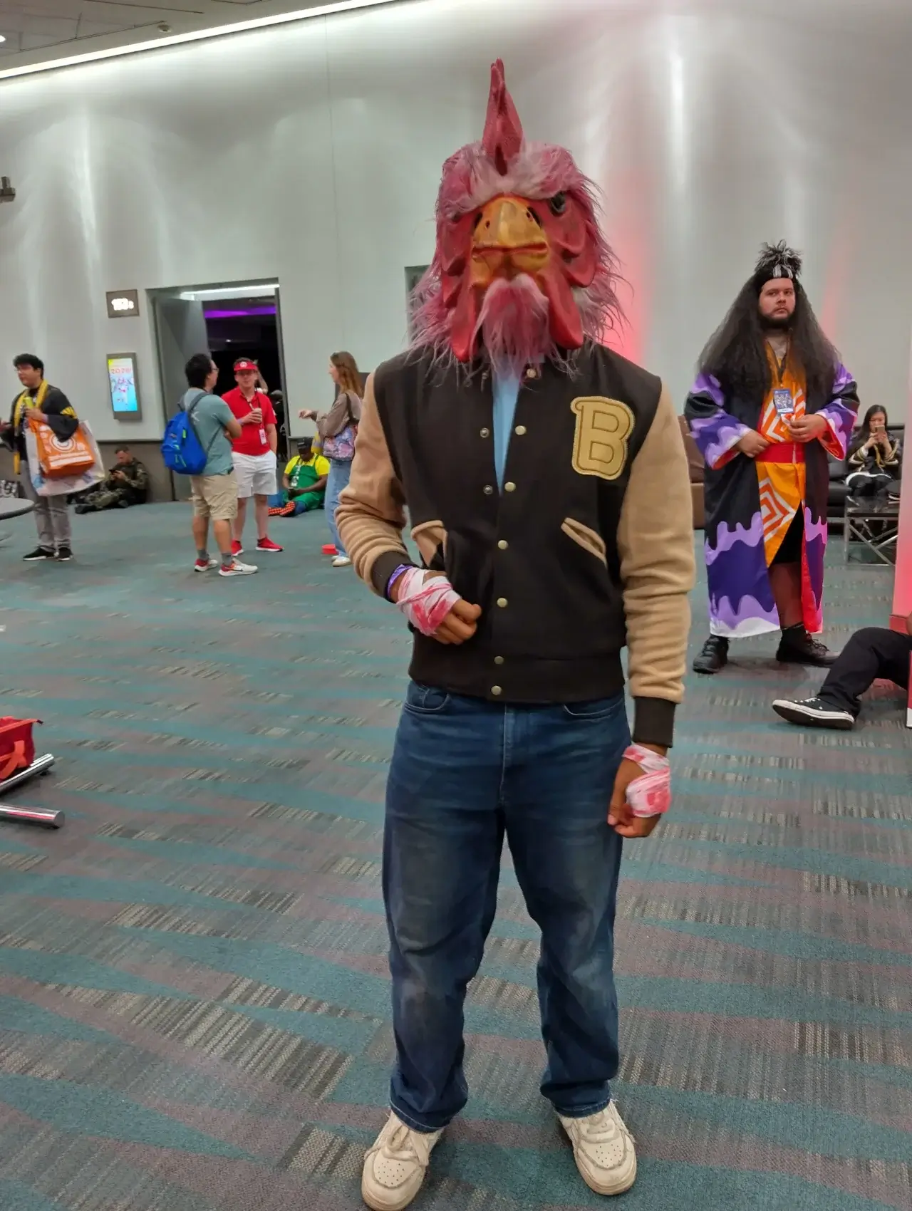 Hotline Miami cosplay at AX 2026 1
