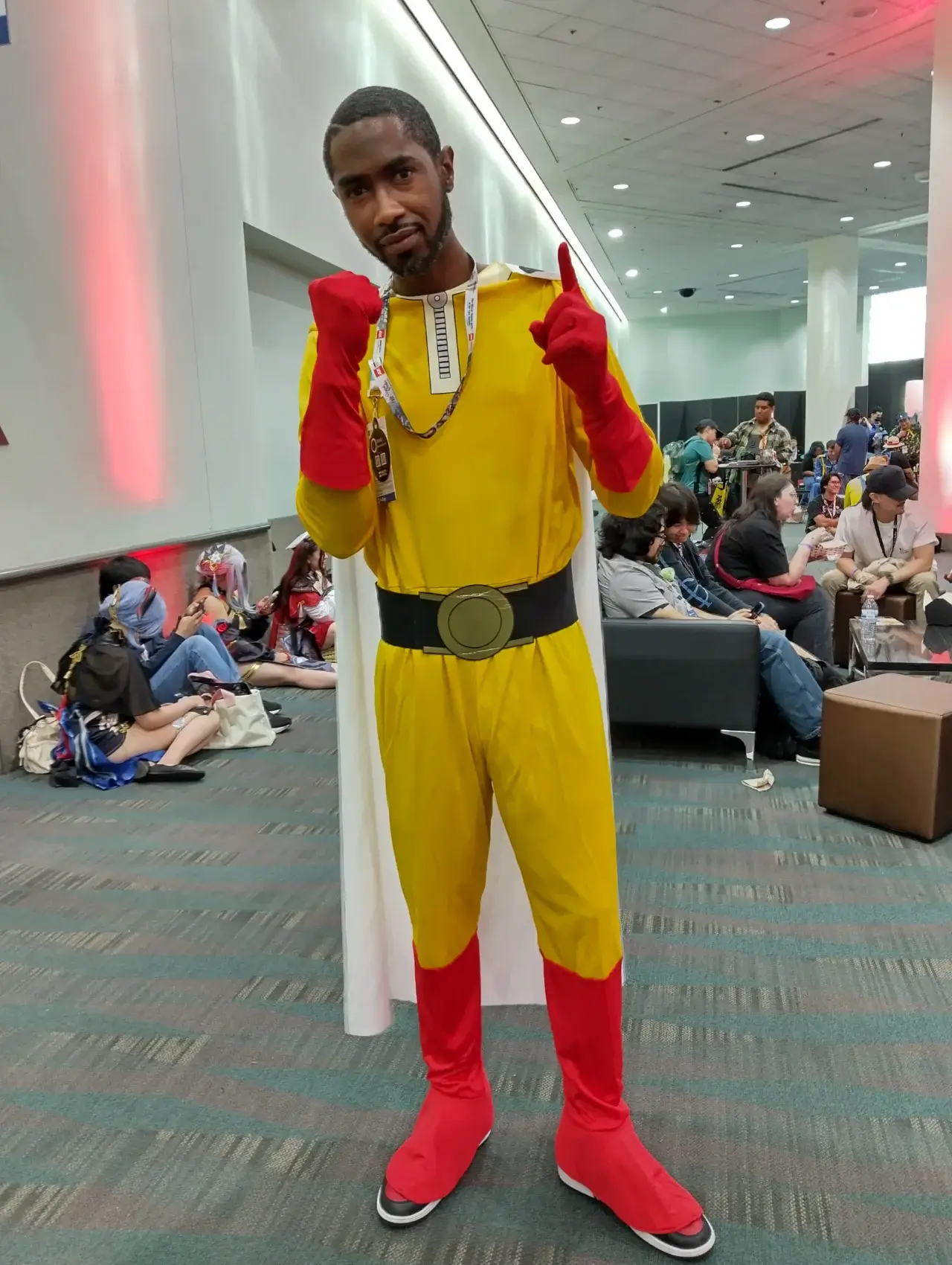 One-Punch Man cosplay at AX 2026