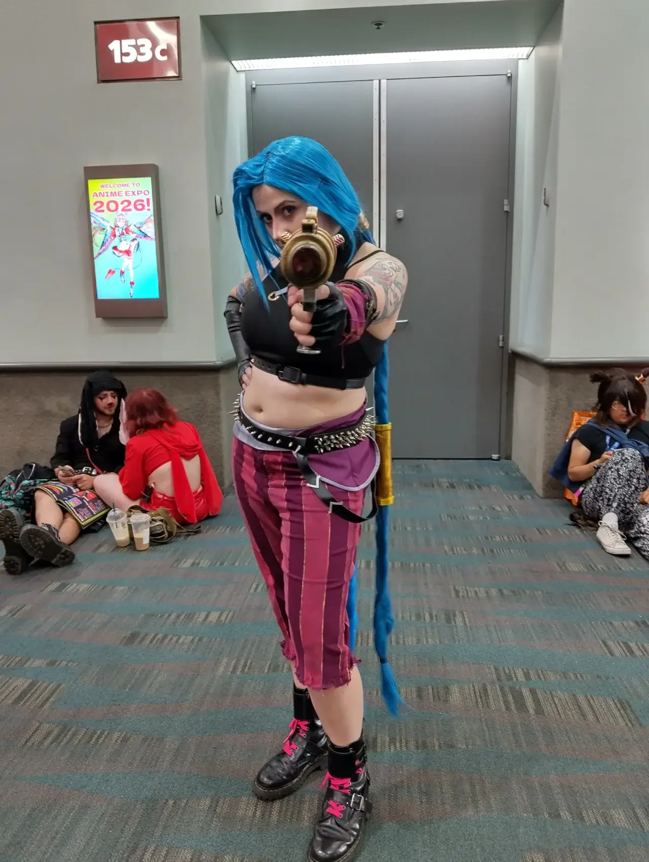 Arcane cosplay at AX 2026 1
