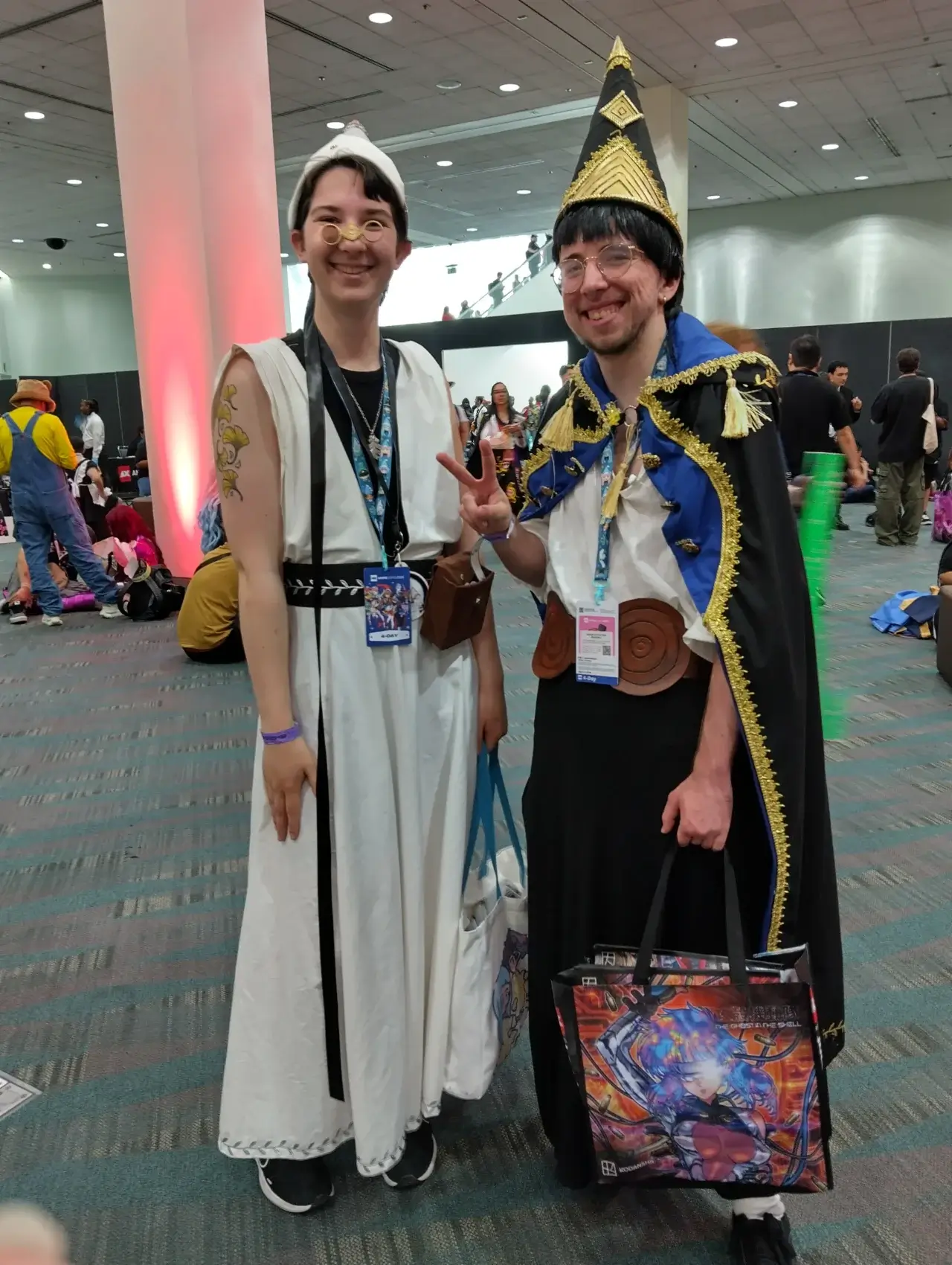 Witch Hat Atelier cosplay at AX 2026 3