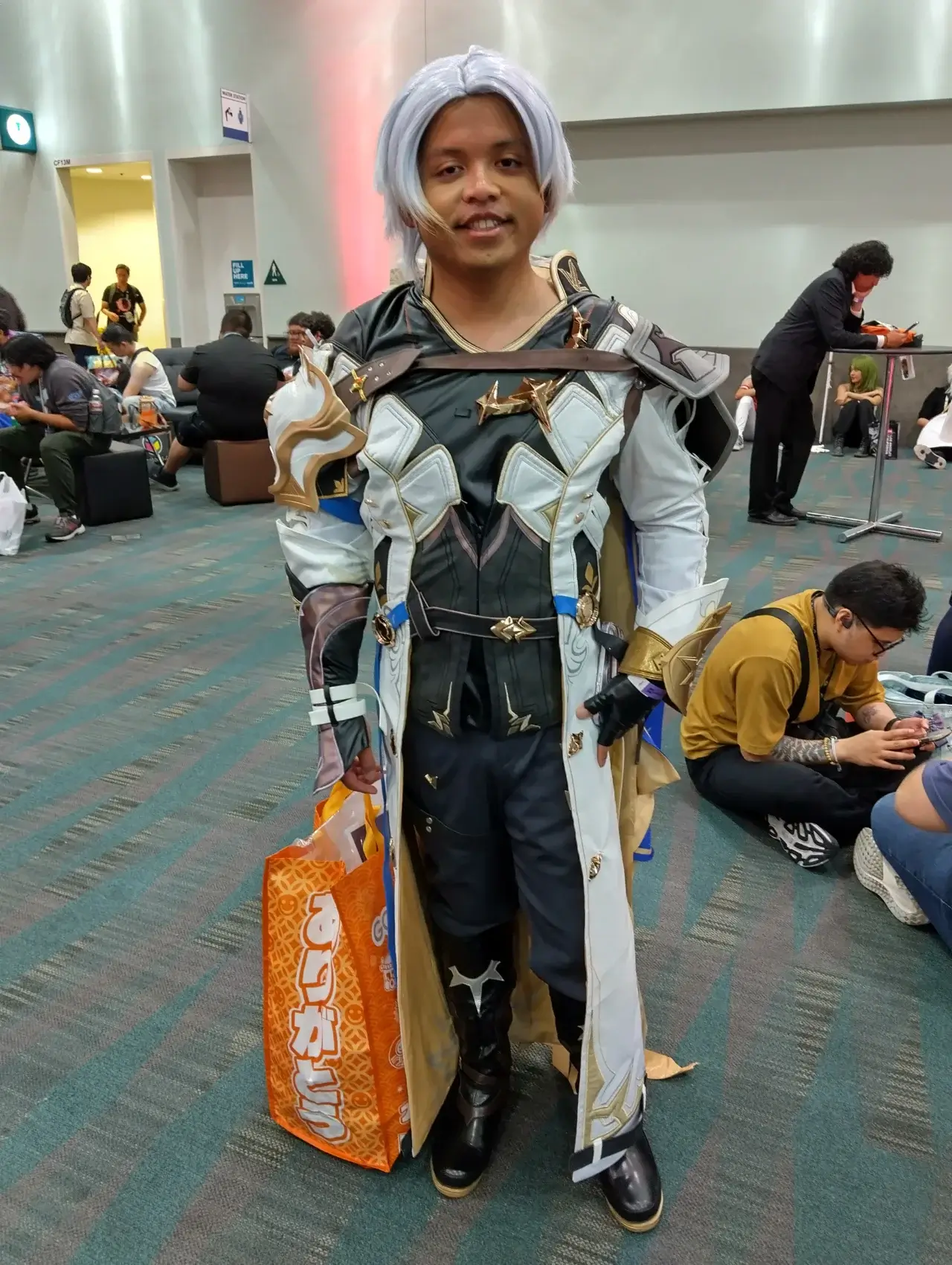 Honkai Star Rail cosplay at AX 2026