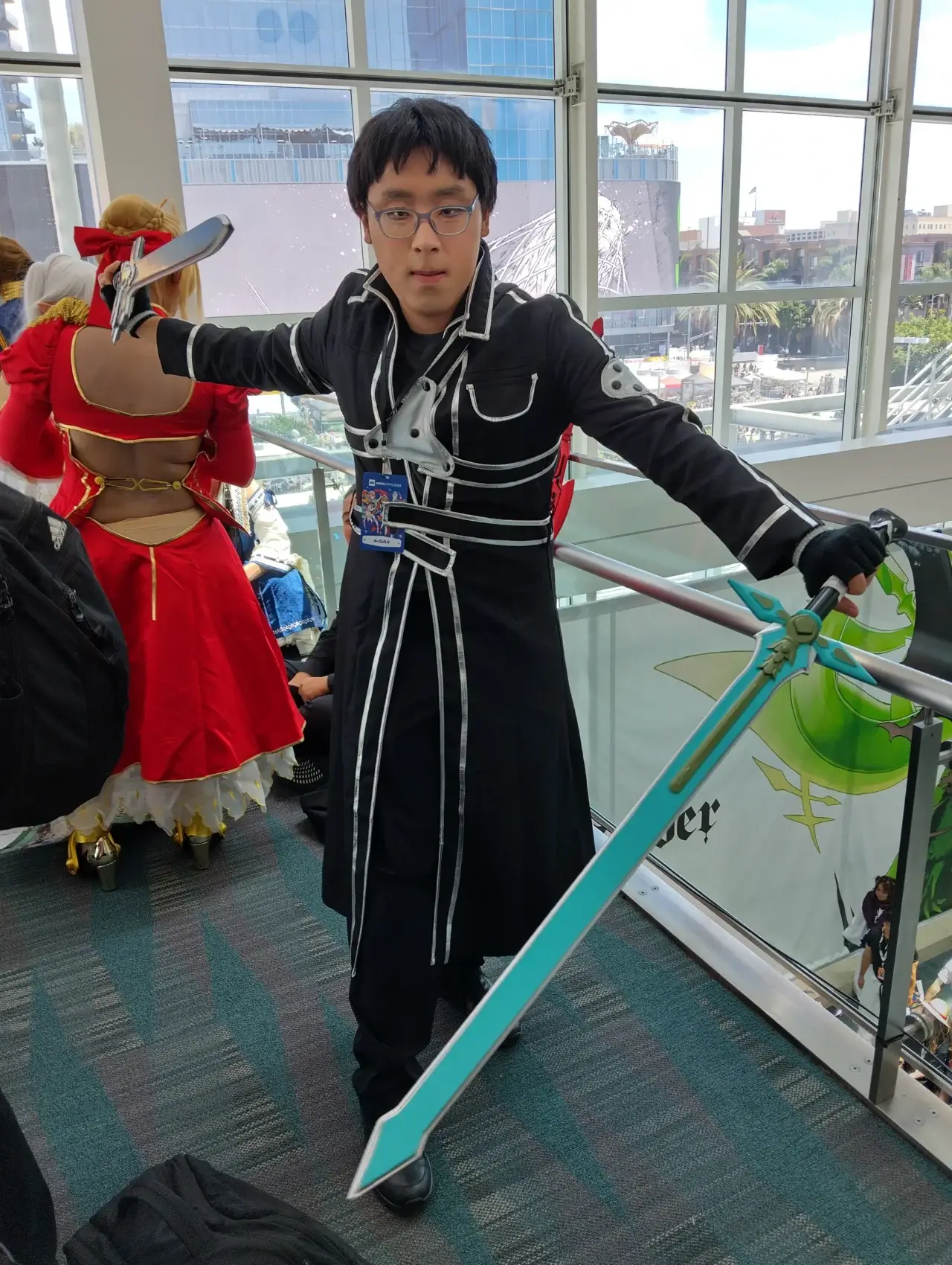 Sword Art Online cosplay at AX 2026 2