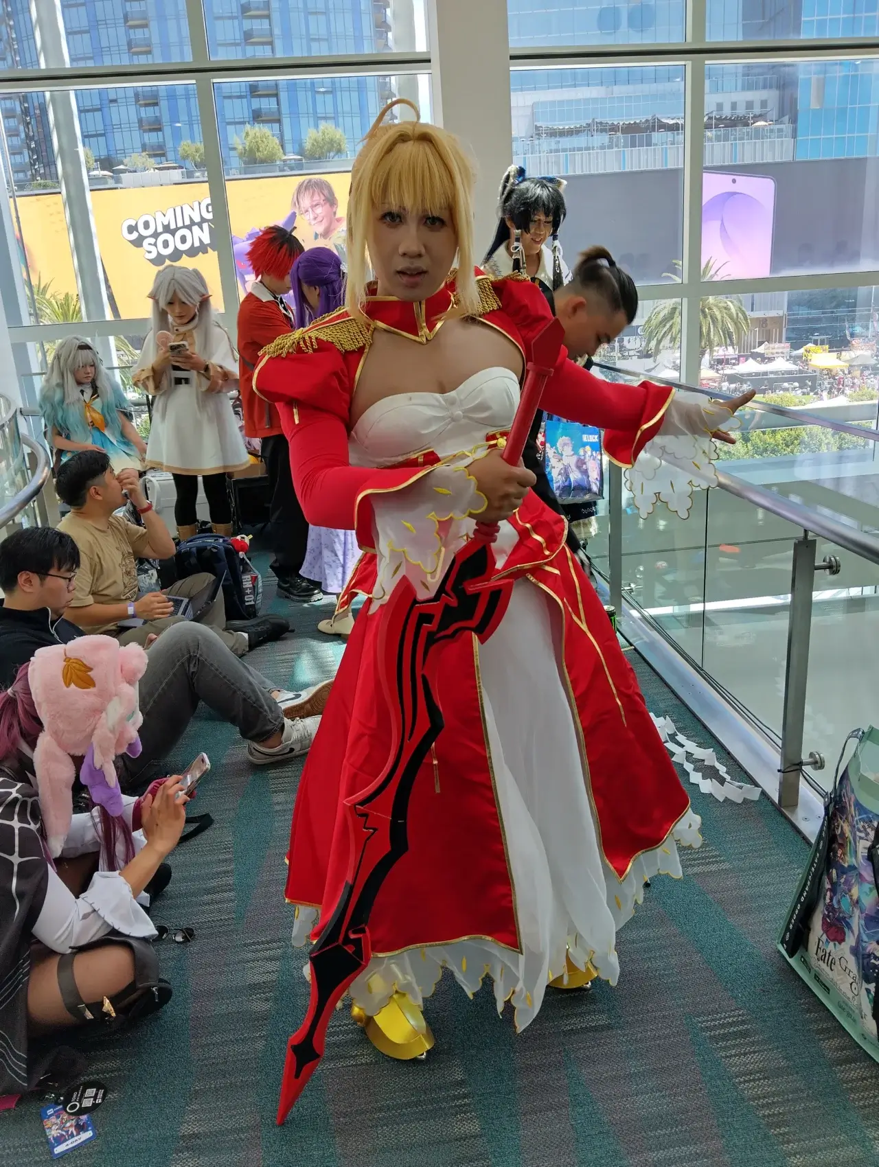 Fate/Grand Order cosplay at AX 2026