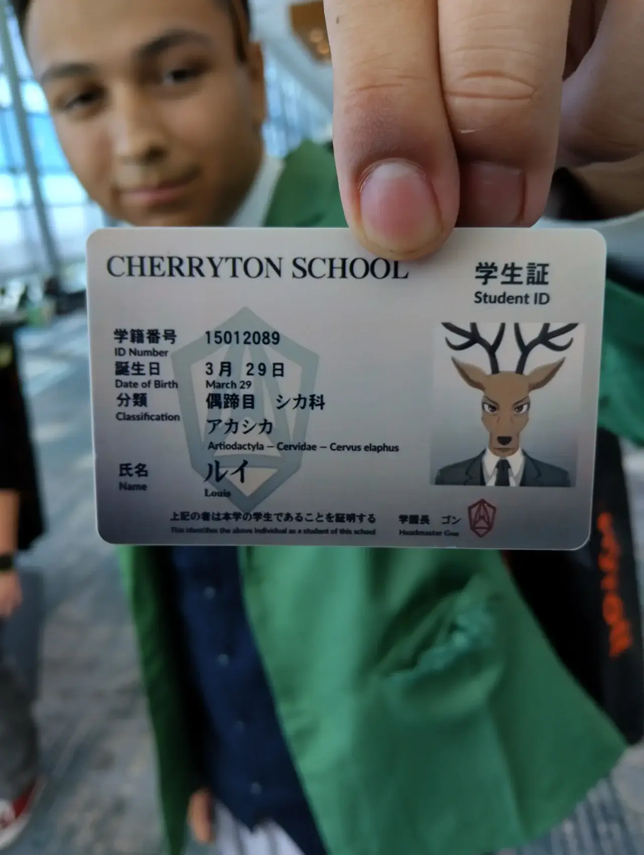 BEASTARS cosplay at AX 2026 2