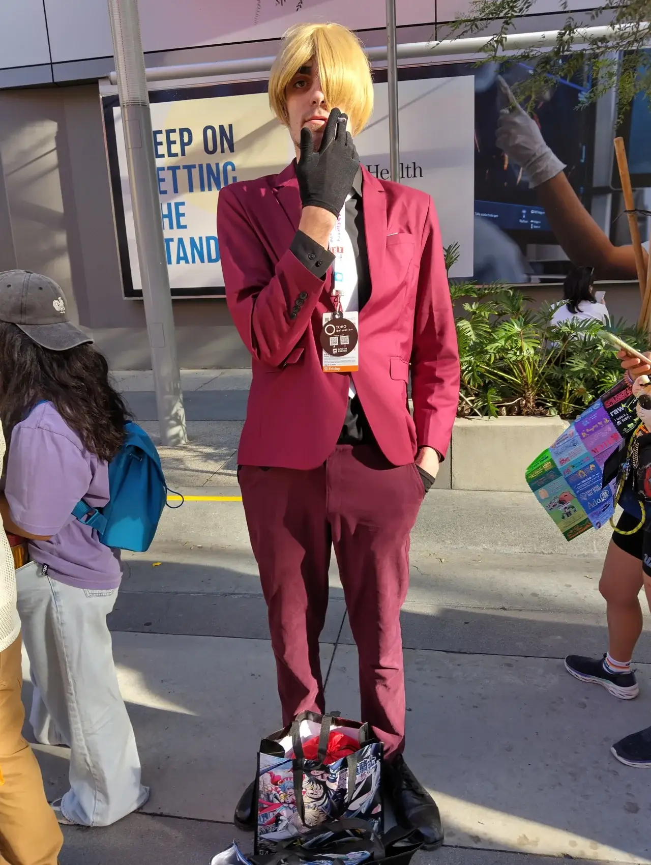 One Piece cosplay at AX 2026 3