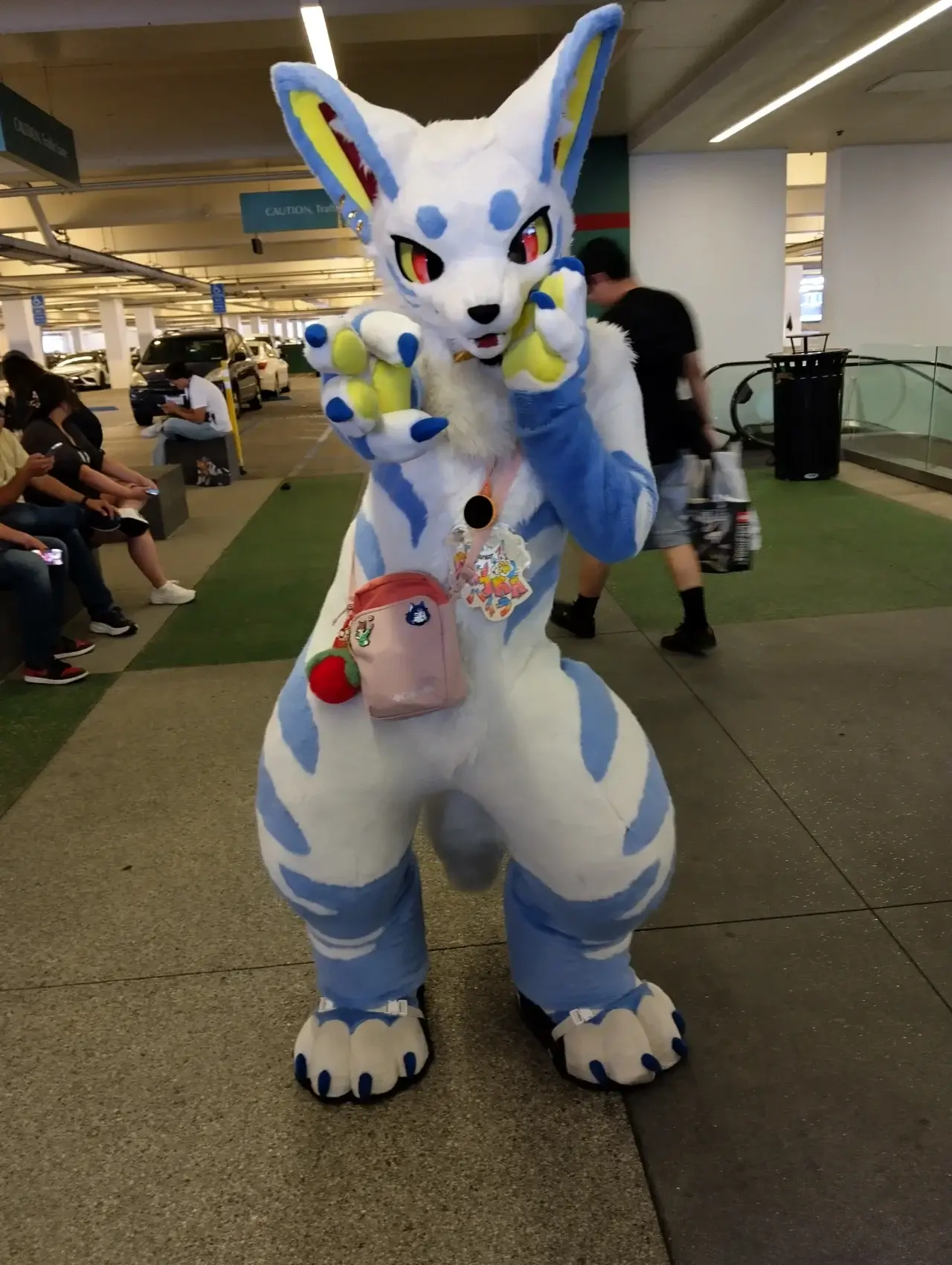Original Character: Pajra cosplay at AX 2026