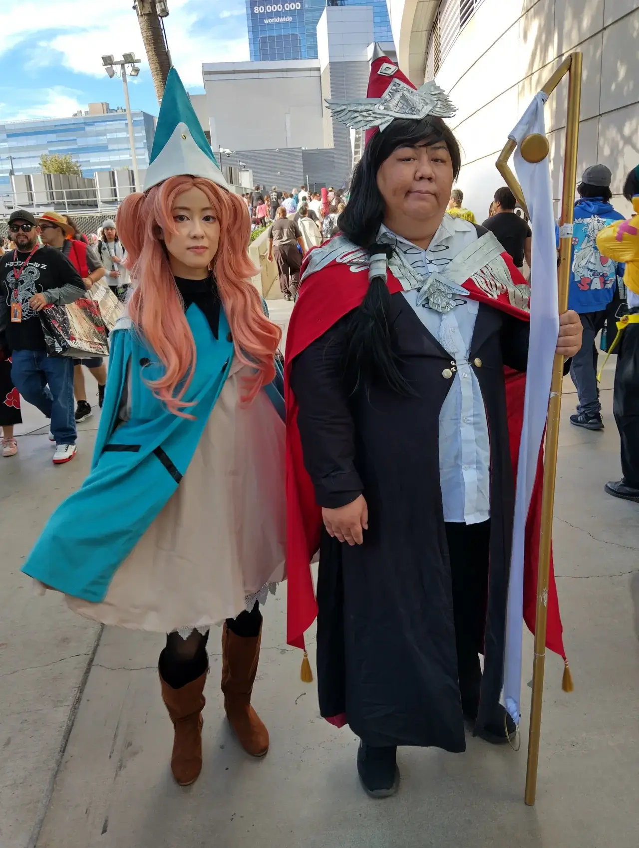Witch Hat Atelier cosplay at AX 2026 4