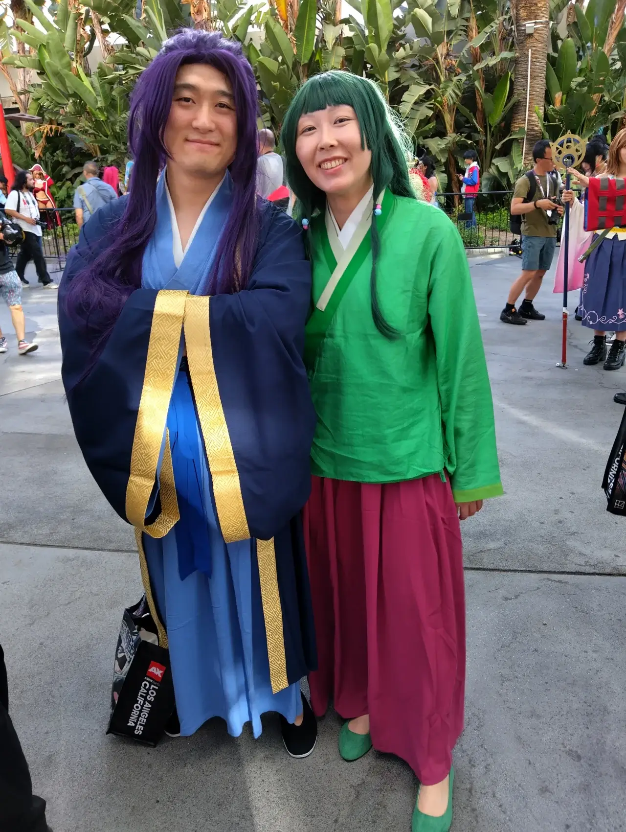 The Apothecary Diaries cosplay at AX 2026 3