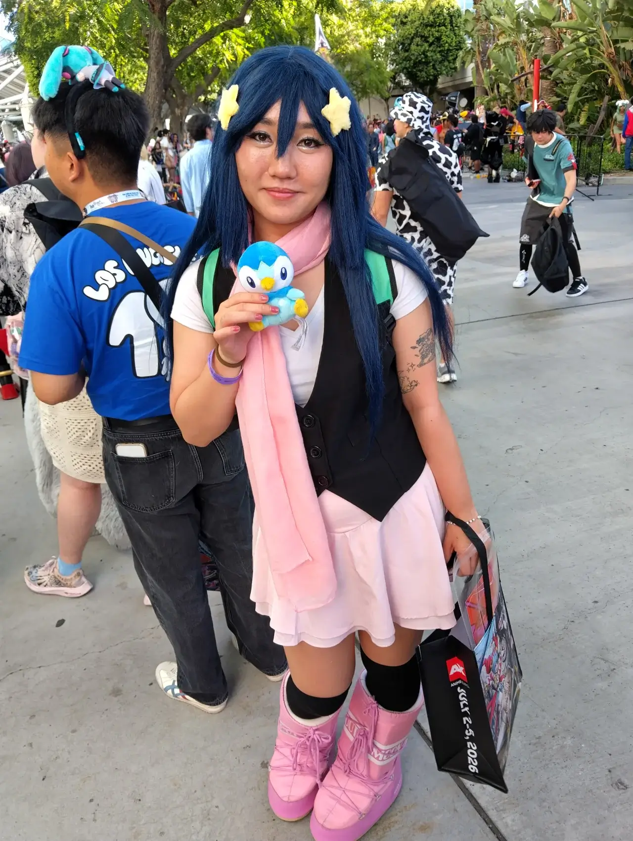 Pokémon cosplay at AX 2026 4