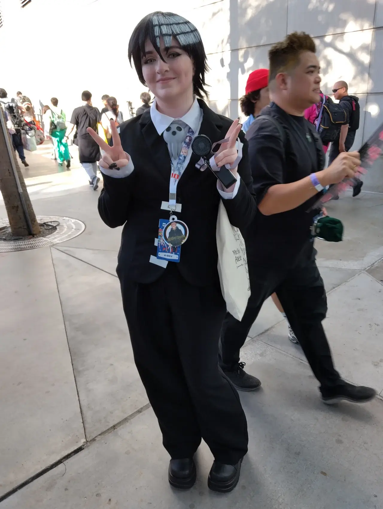 Soul Eater cosplay at AX 2026 2