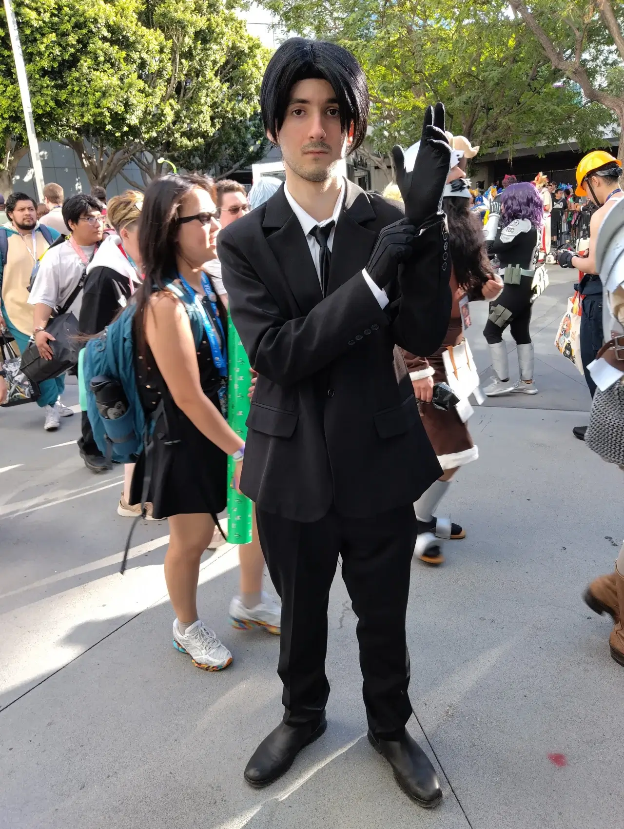 Library of Ruina cosplay of AX 2026 1