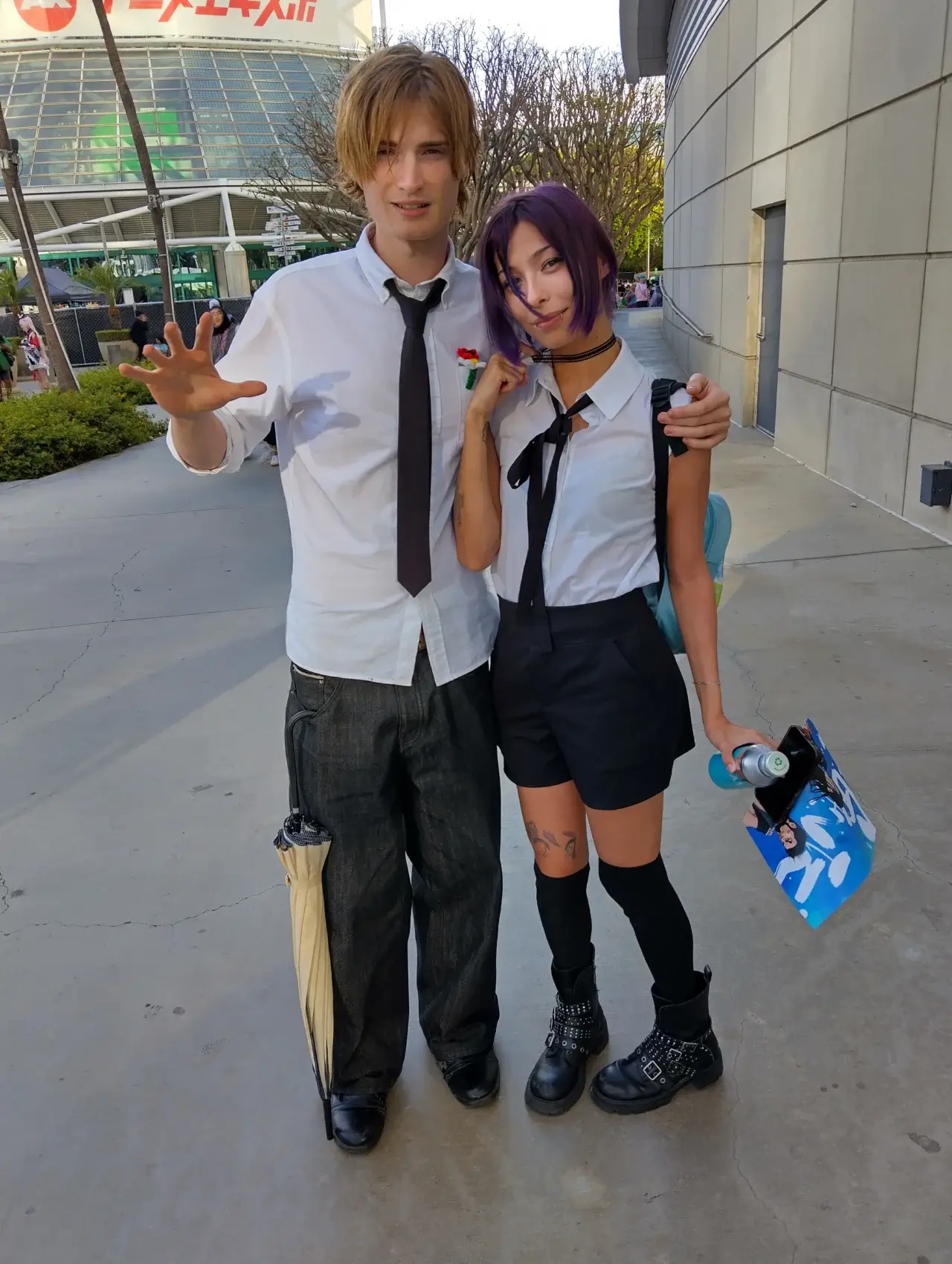 Chainsaw Man cosplay at AX 2026 3