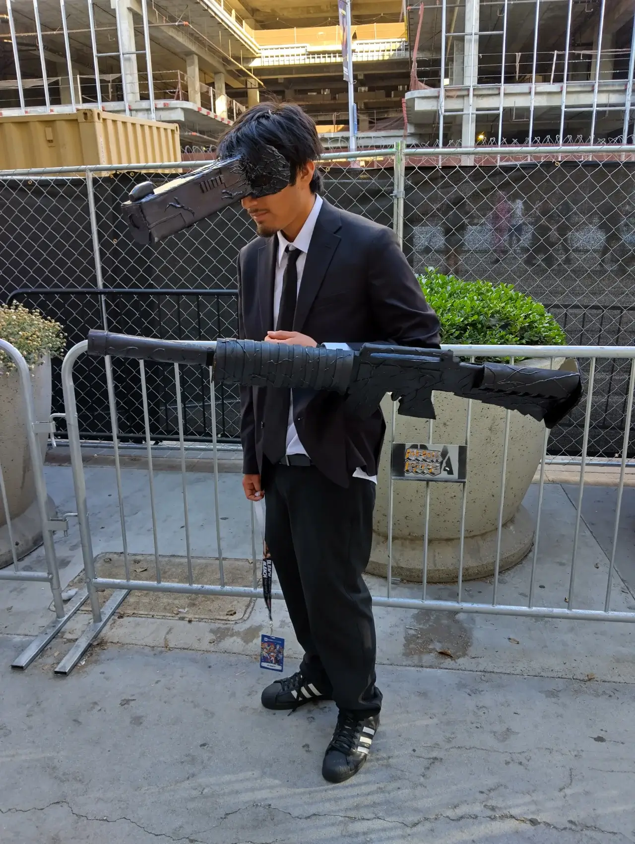 Chainsaw Man cosplay at AX 2026 4