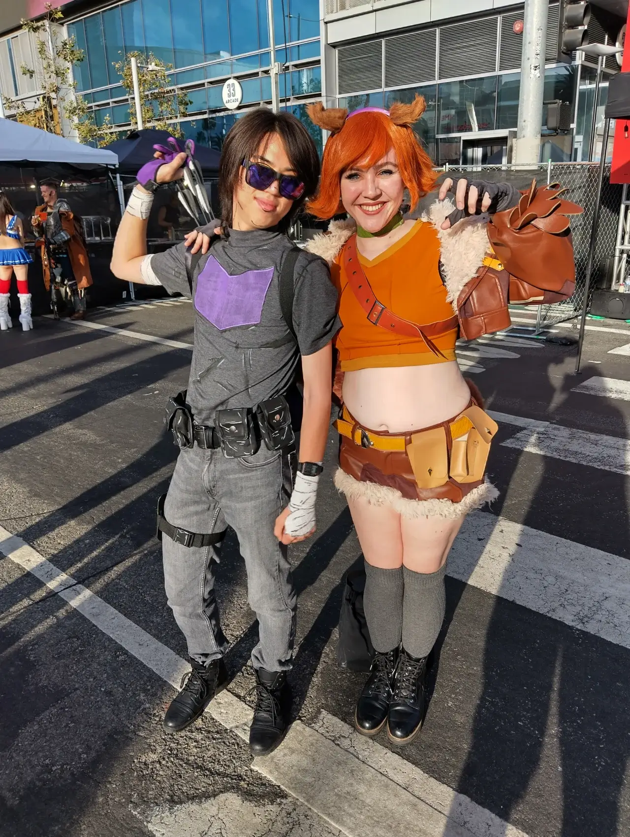 Marvel cosplay at AX 2026 2