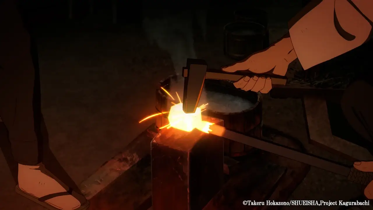 Kagurabachi Ep. 1 teaser still 5