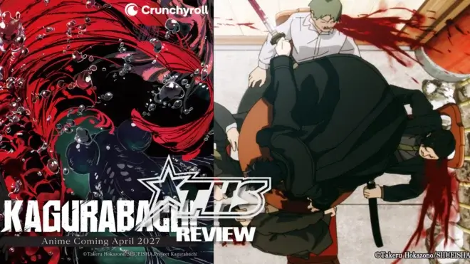 Kagurabachi Review.