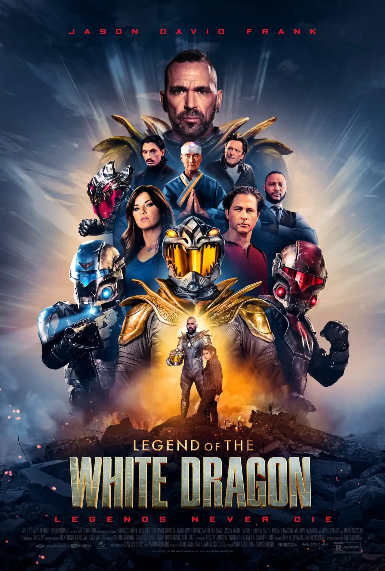 Legend of the White Dragon NA poster