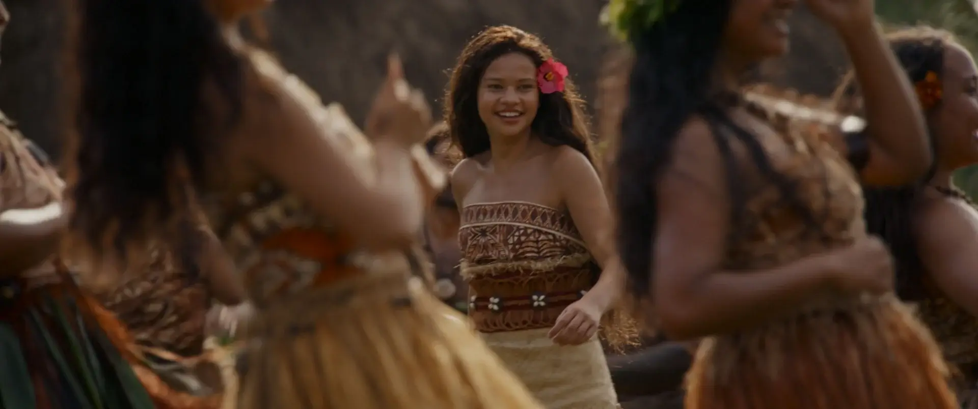 Catherine Laga'aia in Moana.