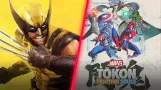 Marvel's Wolverine and Marvel Tokon: Fighting Souls cover image.