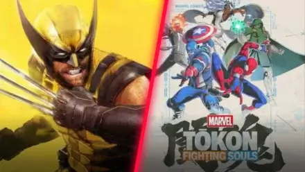 Marvel's Wolverine and Marvel Tokon: Fighting Souls cover image.