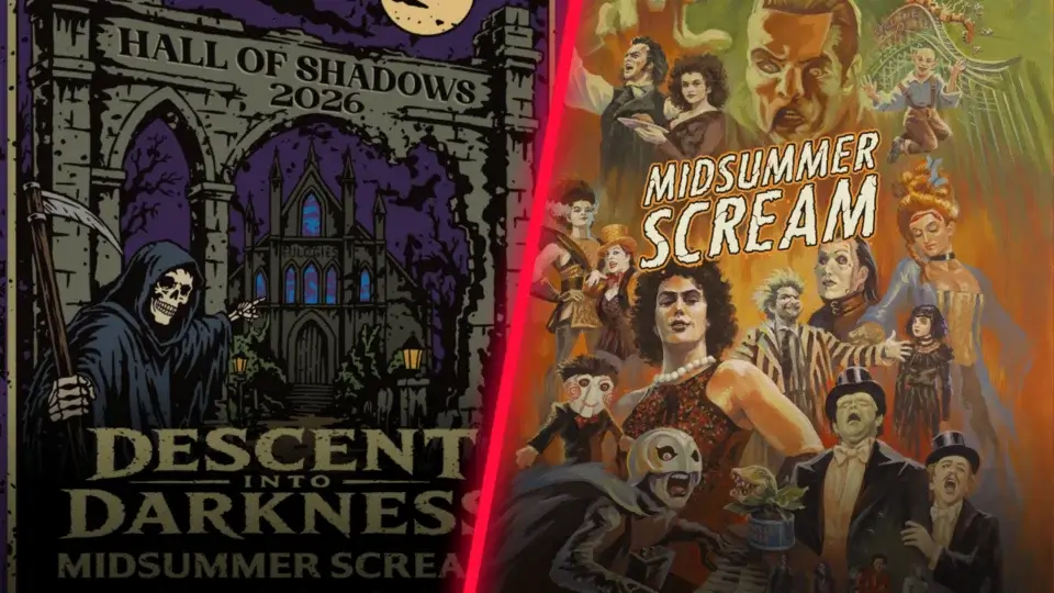 Midsummer Scream Hall of Shadows 2026 image.