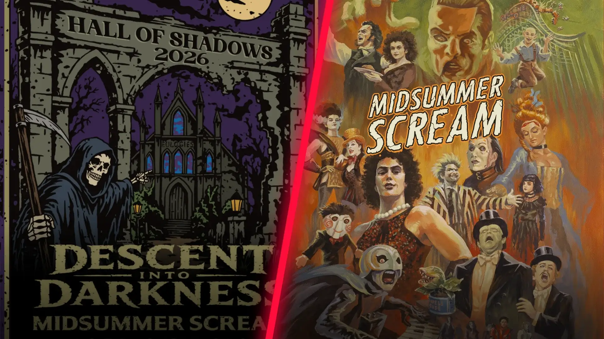 Hall Of Shadows Returns Bigger Than Ever At Midsummer Scream 2026