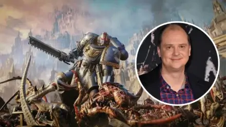 Mike Flanagan Warhammer image. Flanagan photo by: Featureflash Photo Agency