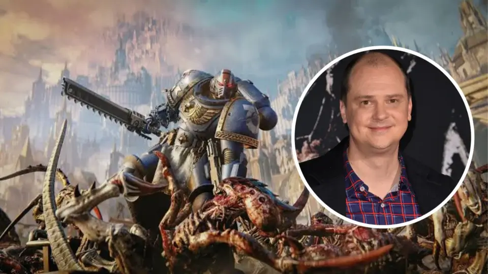 Mike Flanagan Warhammer image. Flanagan photo by: Featureflash Photo Agency