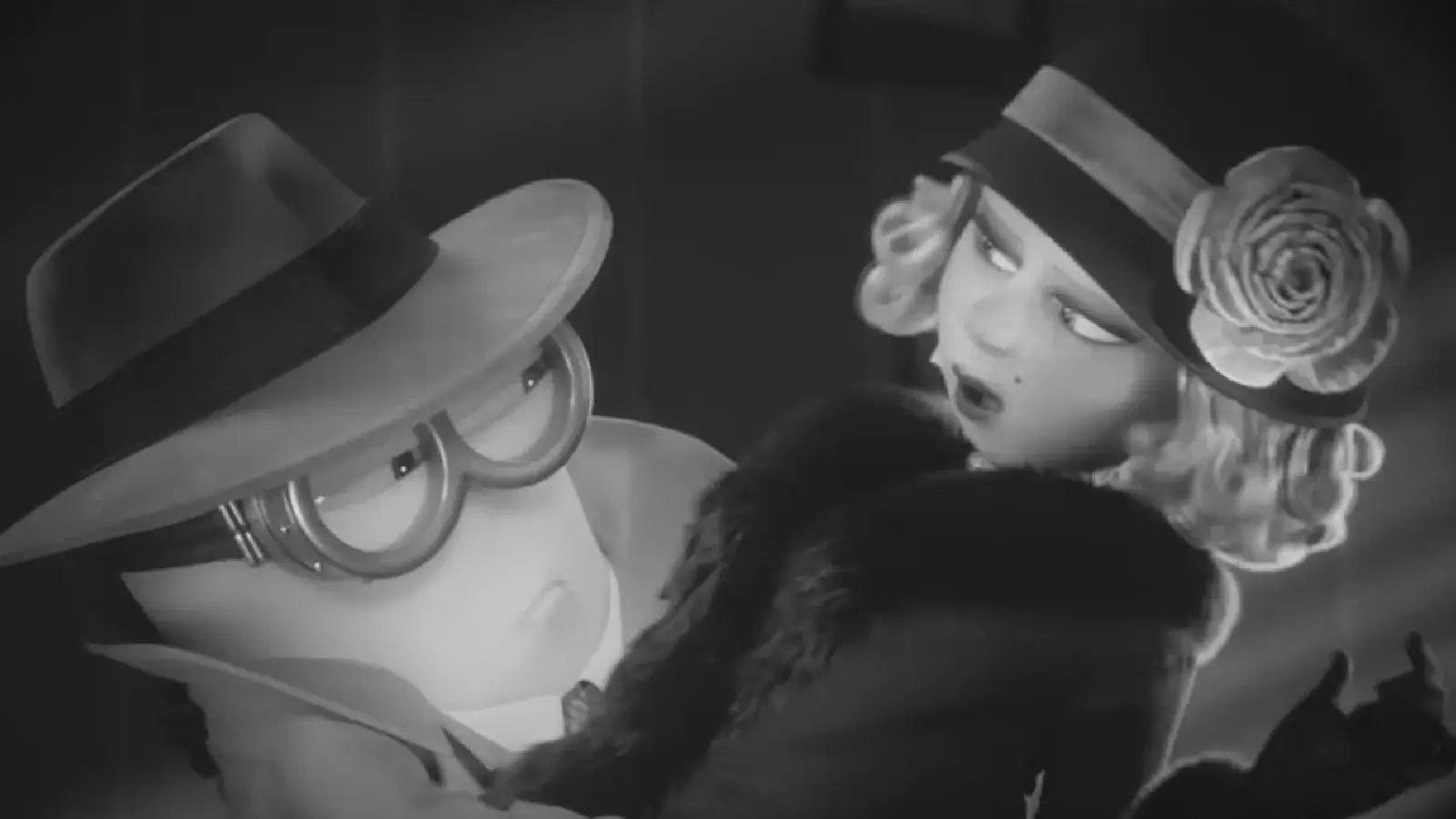 Minions mimicking The Maltese Falcon
