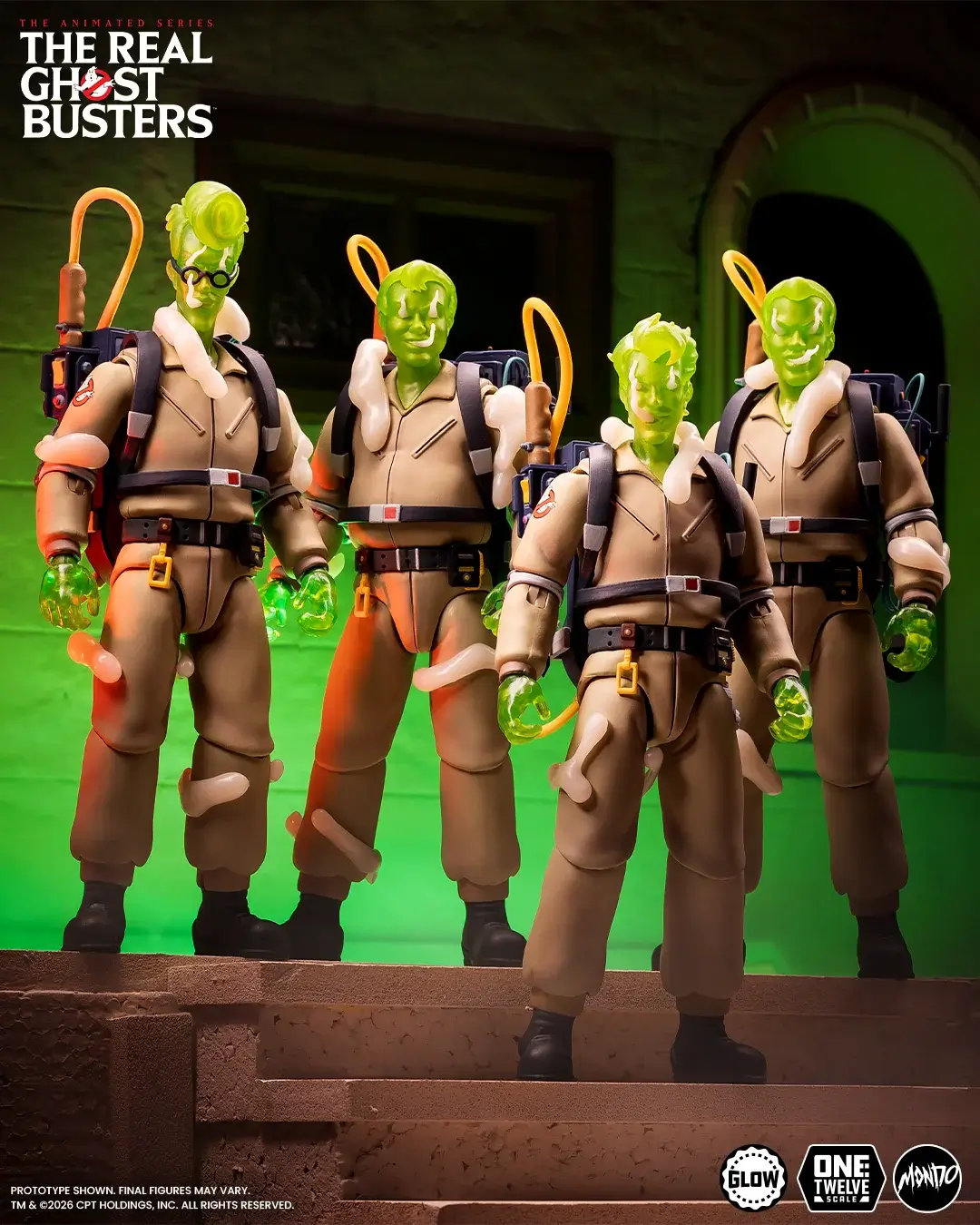 Mondo x The Real Ghostbusters - Citizen Ghost 1/12 Scale Figure Set - Timed Edition 1