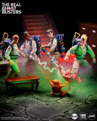 ‘The Real Ghostbusters’ Finally Getting Mondo Figures