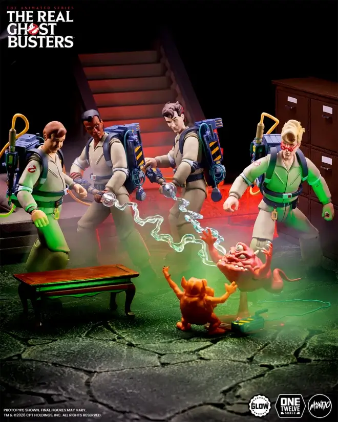 ‘The Real Ghostbusters’ Finally Getting Mondo Figures
