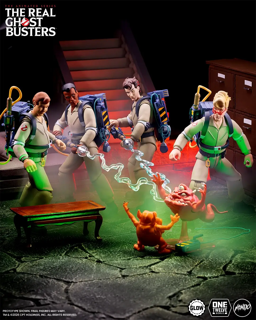 Mondo x The Real Ghostbusters - Citizen Ghost 1/12 Scale Figure Set - Timed Edition 9