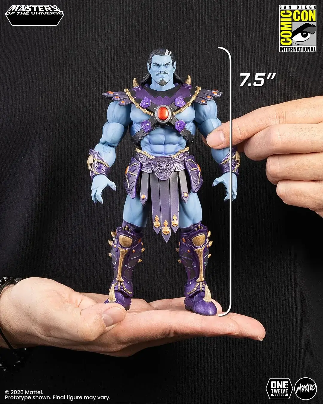 Masters of the Universe 200X - Keldor 1/12 Scale Figure - Timed Edition 3