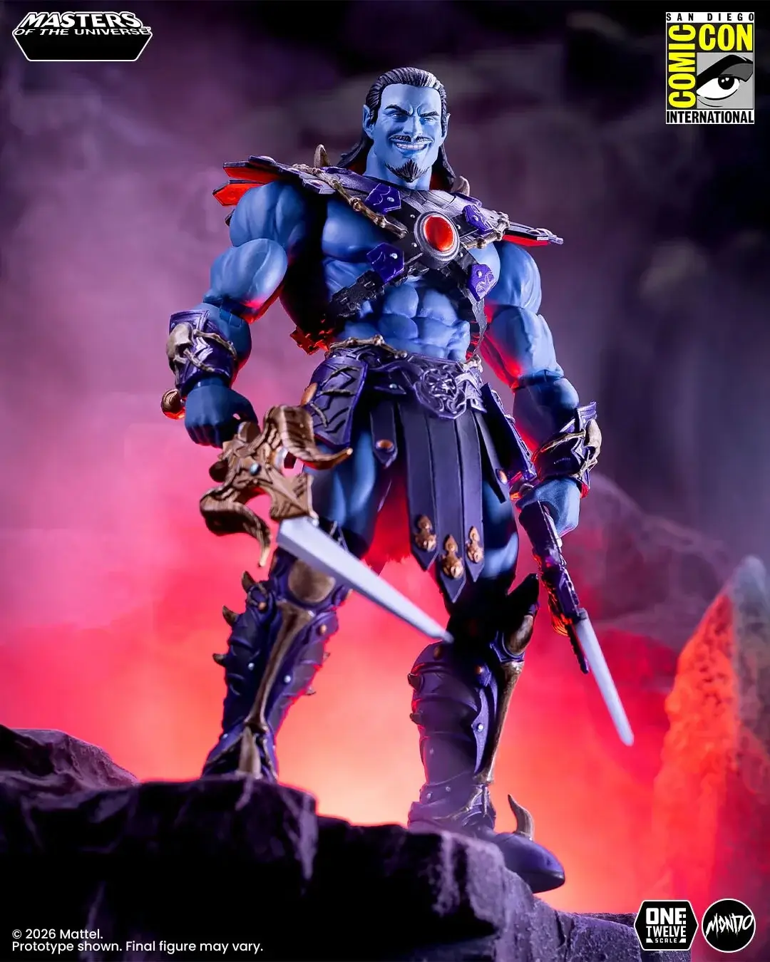 Masters of the Universe 200X - Keldor 1/12 Scale Figure - Timed Edition 1