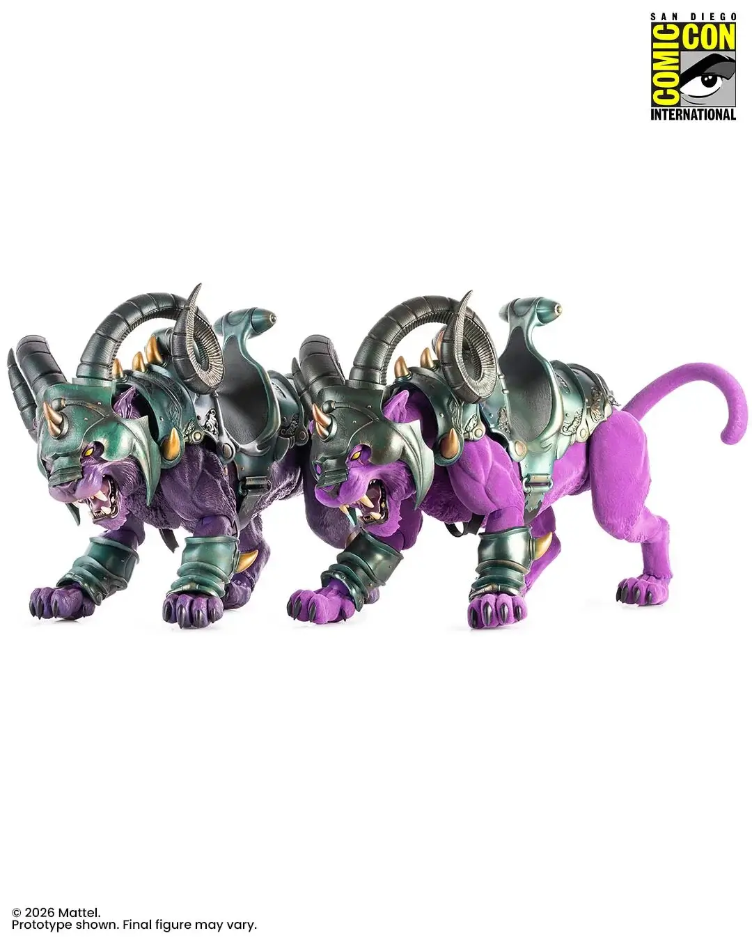 Masters of the Universe - Panthor 1/6 Scale Figure - Flocked Limited Edition 4
