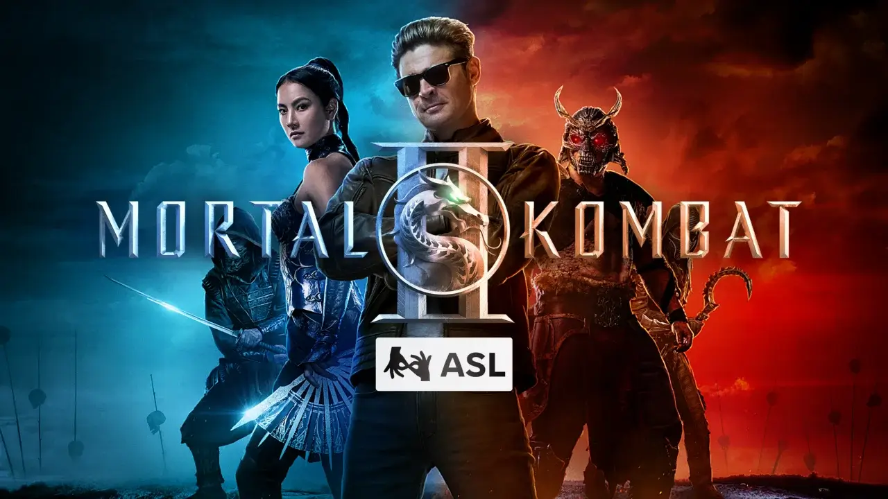 Mortal Kombat II ASL key visual