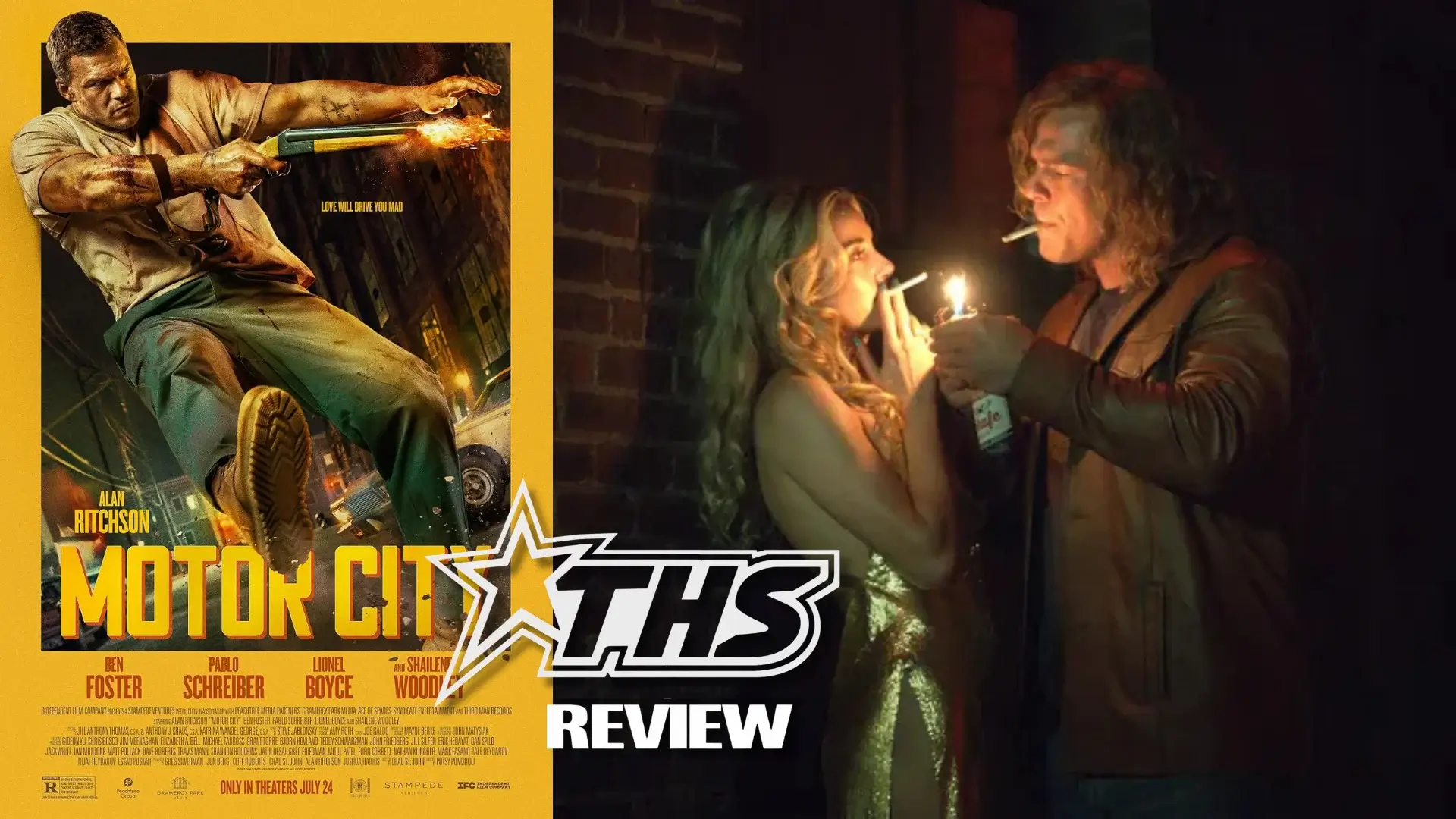 Motor City: A Gritty, Hyper Stylized Operatic Action Thriller [Review]