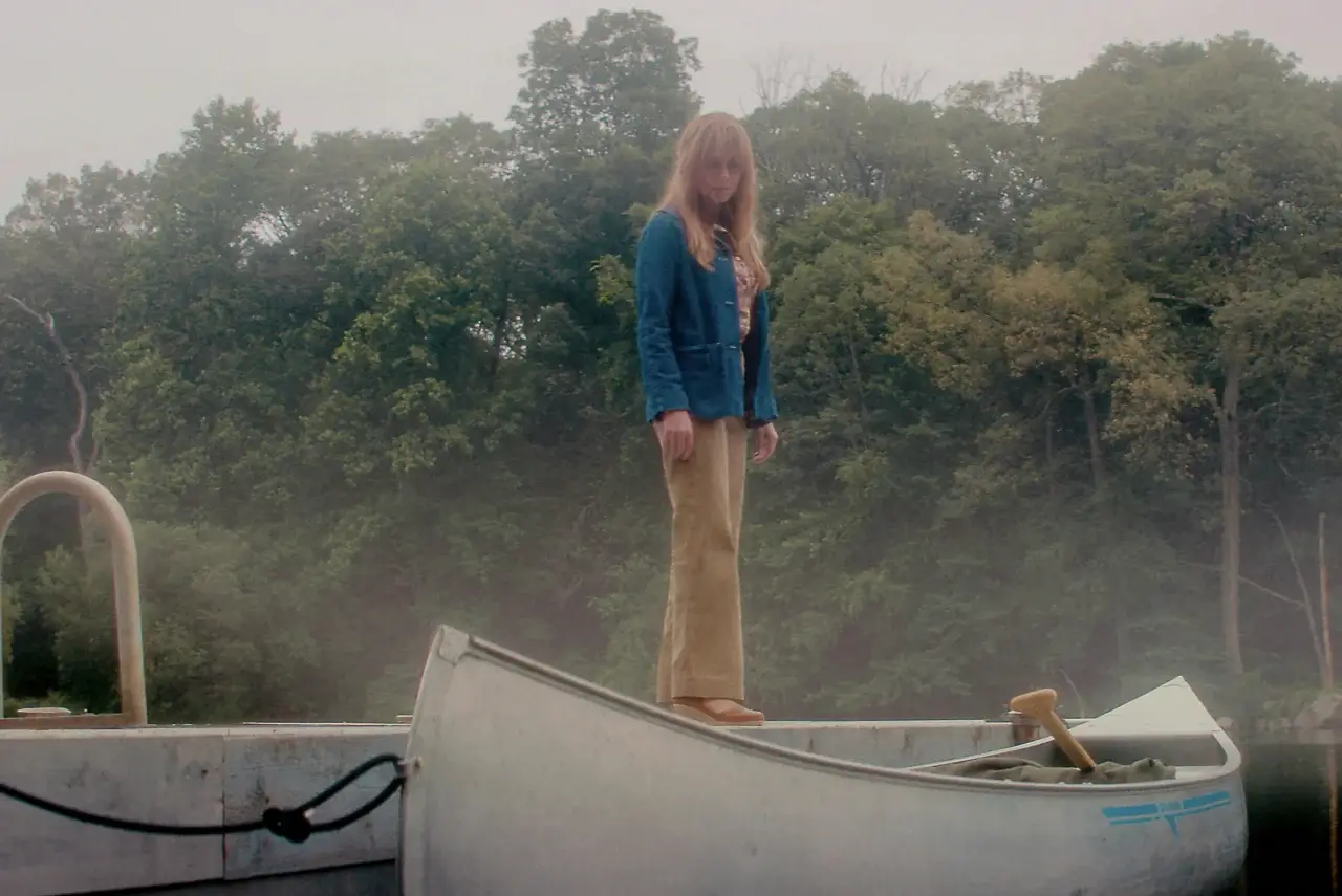 CRYSTAL LAKE -- Pictured: Linda Cardellini as Pamela Voorhees -- (Photo by: Peacock)