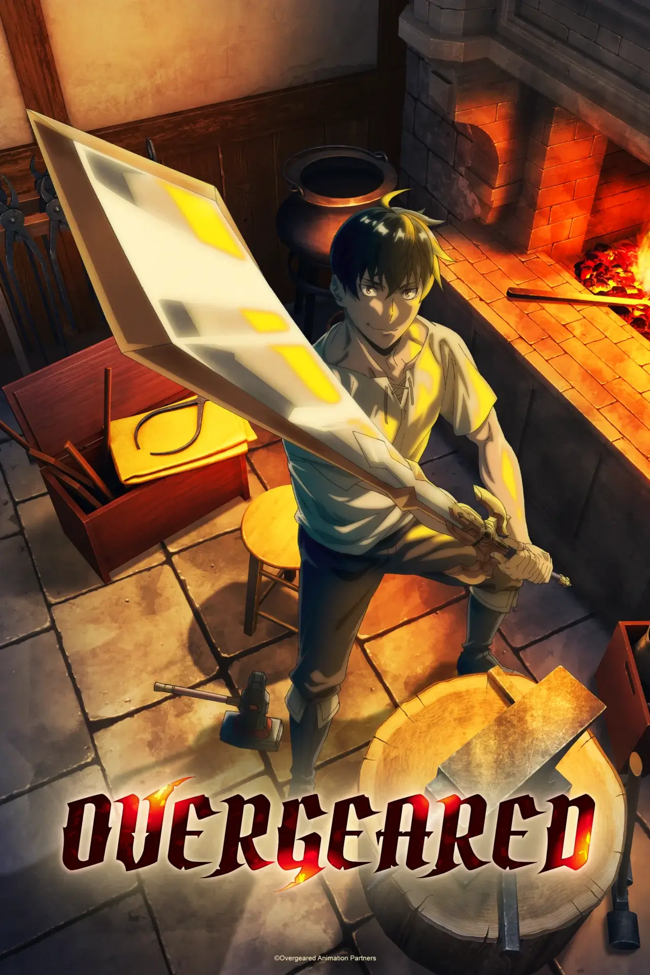 Overgeared NA key visual