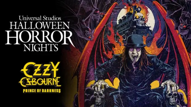 Ozzy Osbourne Halloween Horror Nights image.