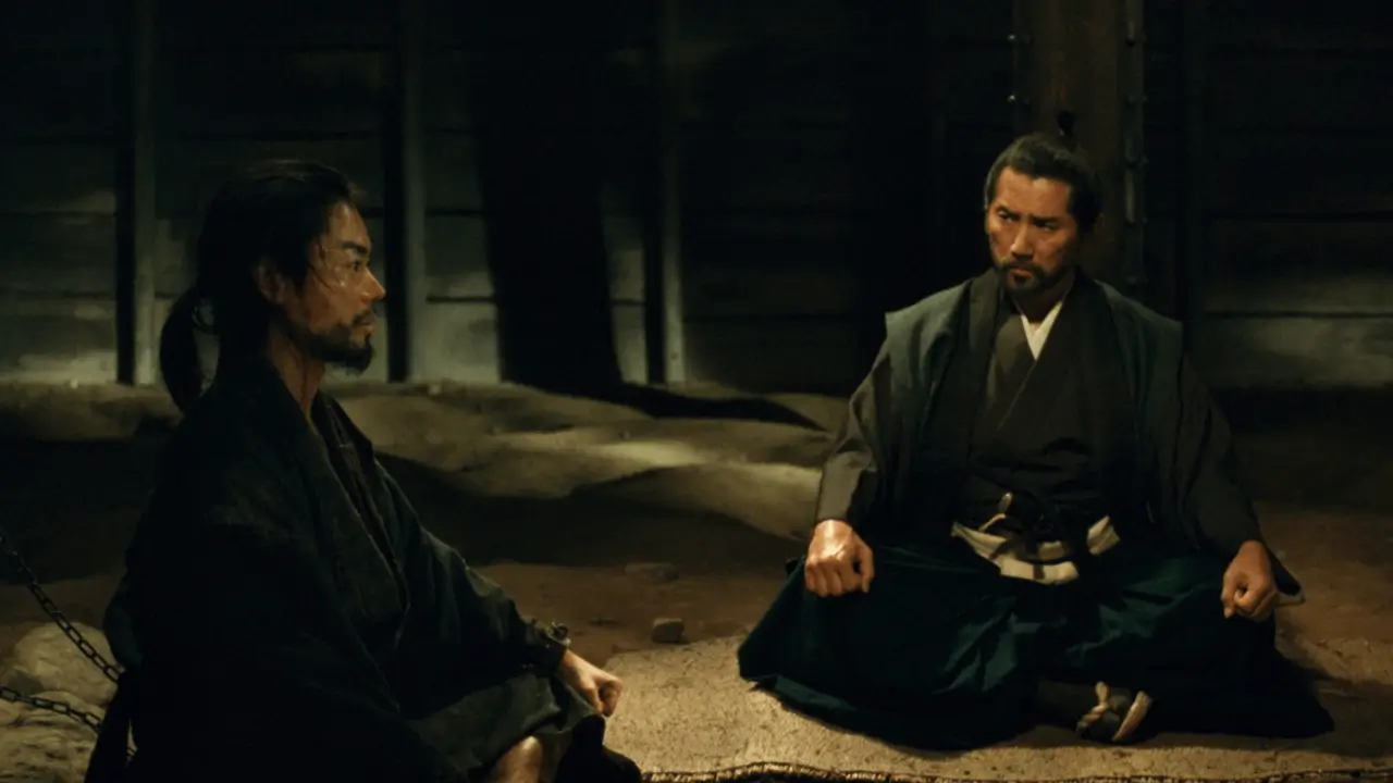 The Samurai and the Prisoner image.