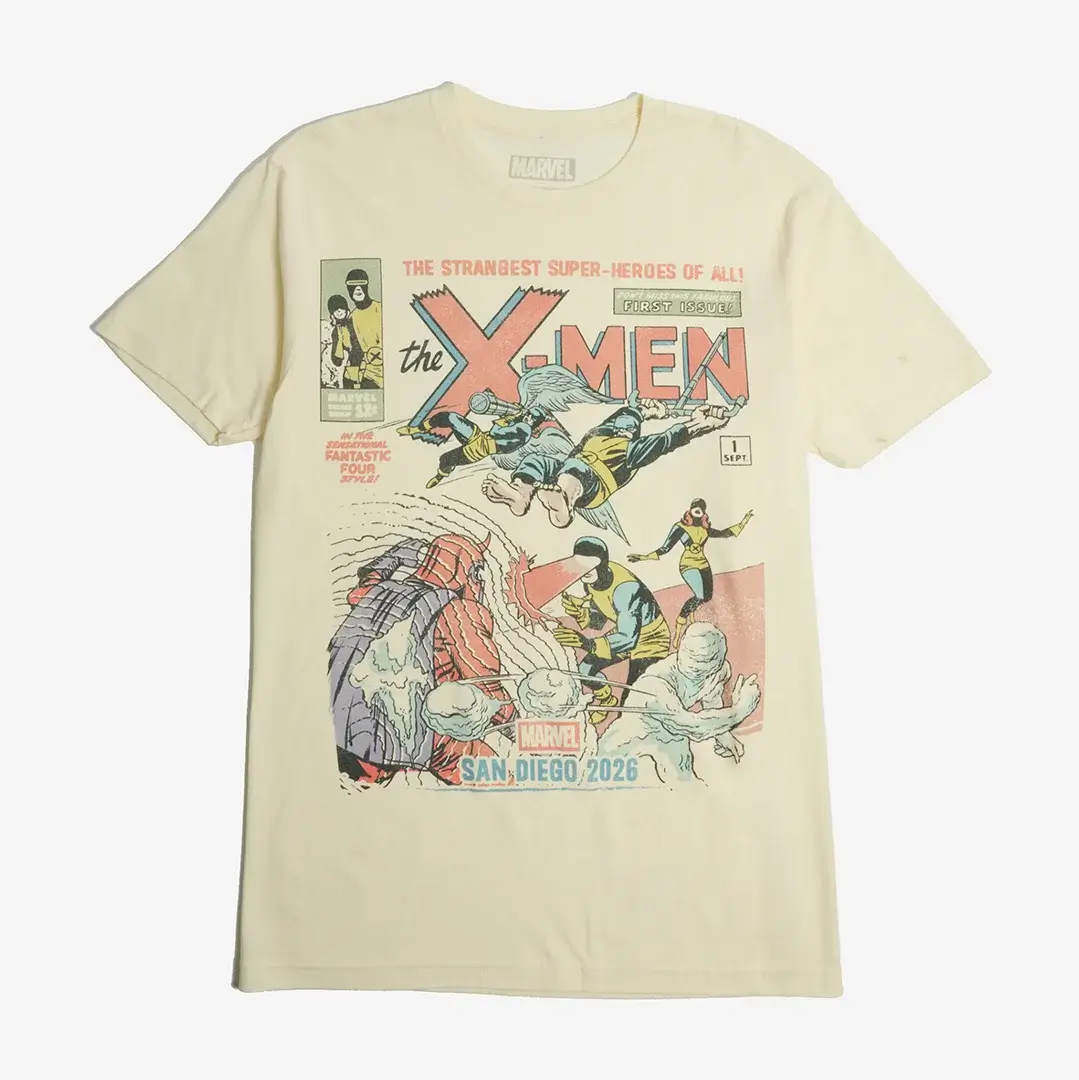 SDCC exclusive X-Men issue 1 classic comfort tee