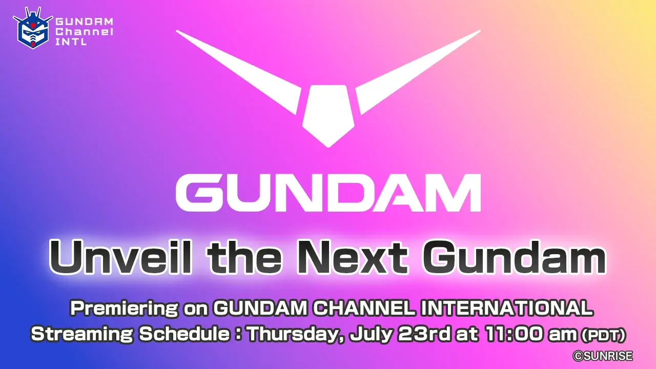 Gundam Showcase 2026.