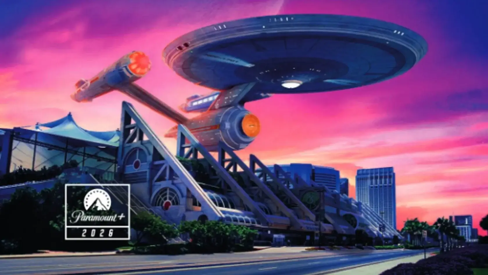 Star Trek at SDCC.
