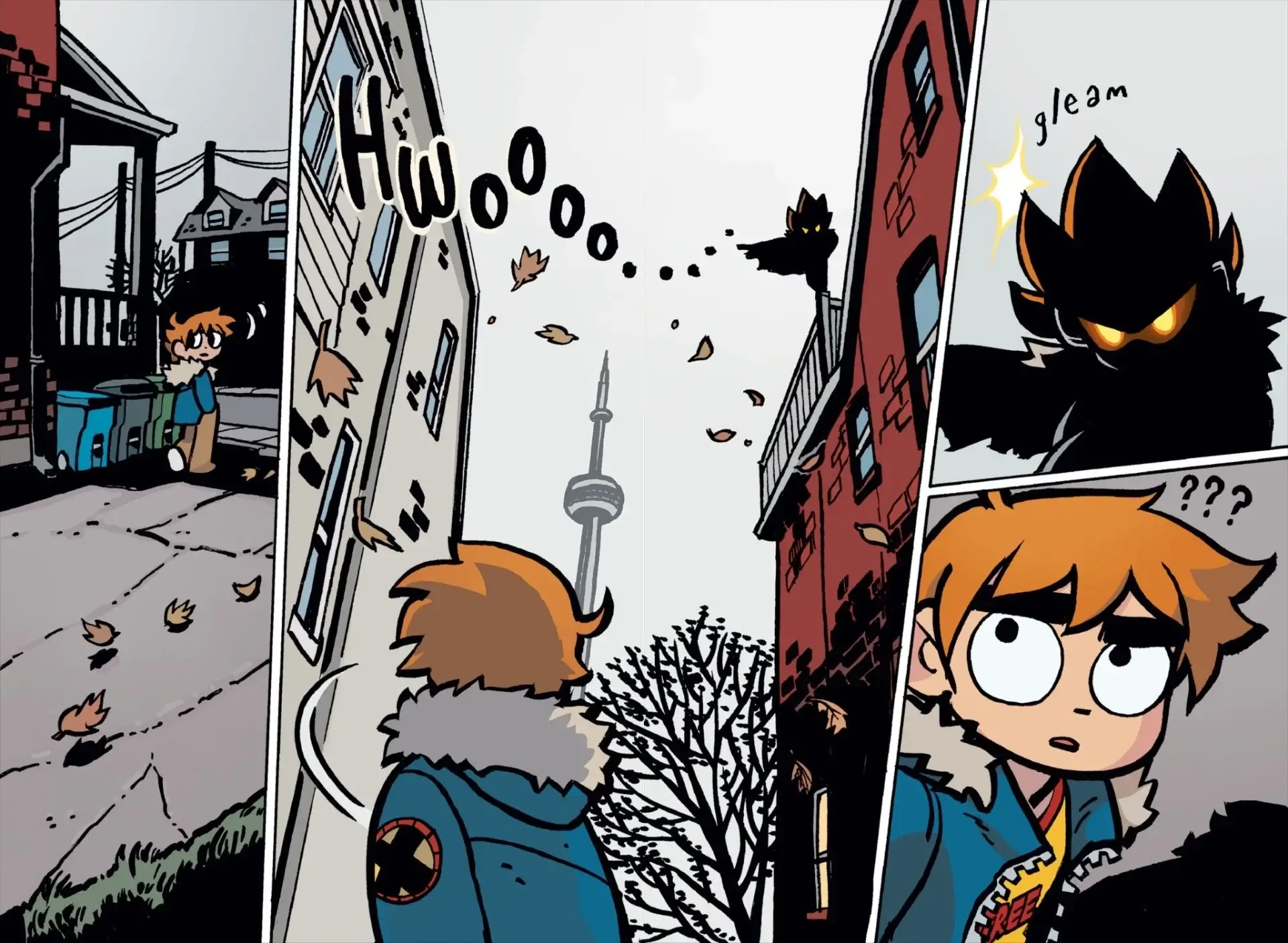 Scott Pilgrim EX: Dawn of Metal Scott preview art by Byran Lee O'Malley