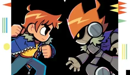 Scott Pilgrim EX: Dawn of Metal Scott cover by Byran Lee O'Malley feature