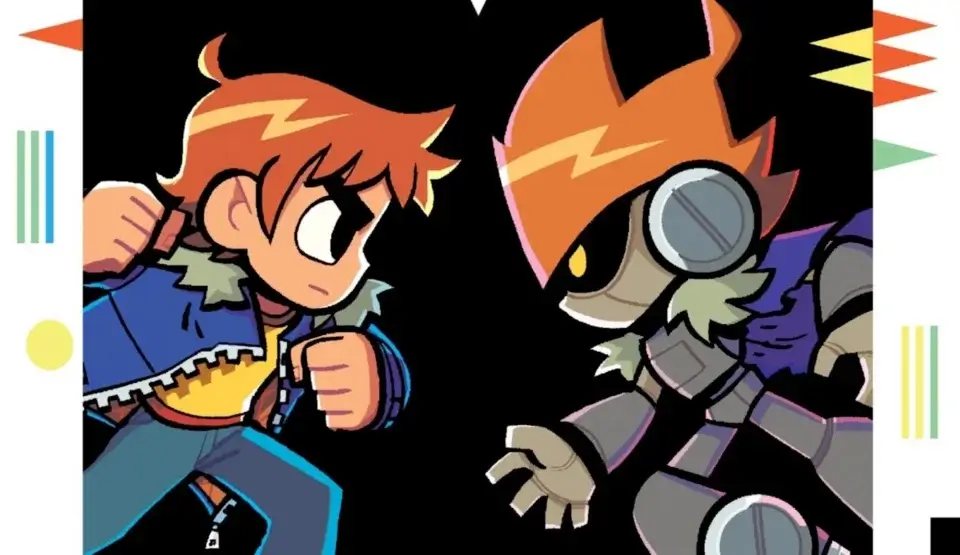 Scott Pilgrim EX: Dawn of Metal Scott cover by Byran Lee O'Malley feature