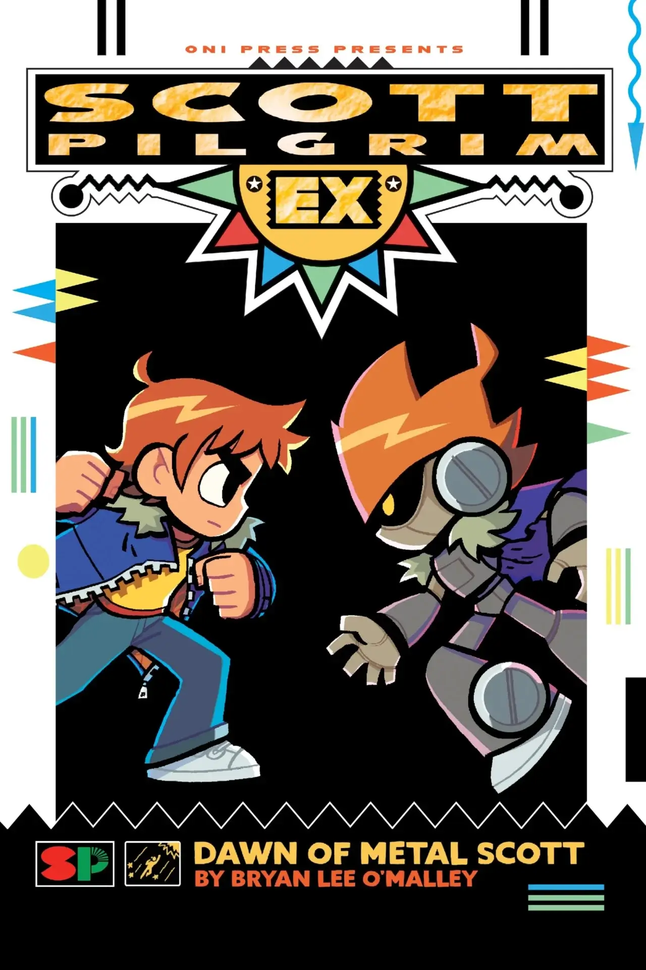 Scott Pilgrim EX: Dawn of Metal Scott cover by Byran Lee O'Malley